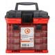 Органайзер для метизов с выдвижными секциями 11", 279*184*260 мм INTERTOOL BX-4020 (197793) - изображение 1