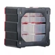 Органайзер 10,5" 265*260*160 мм, 12 ячеек INTERTOOL BX-4024 (175841) - изображение 4