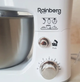 Тестомес Rainberg RG-8082 чаша 5 л 3200 Вт - изображение 4