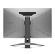 TFT 27" BenQ EX270M, IPS, FHD, 240 Гц, 1мс, 2xHDMI, DP, USB-hub, HAS, колонки, серый металлик - изображение 6
