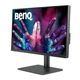 TFT 27" BenQ PD2705U, 4K UHD, IPS, 99% sRGB, HDMI, DP, USB-C, USB-hub, HAS, колонки, темно-серый - изображение 4