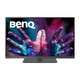 TFT 27" BenQ PD2705U, 4K UHD, IPS, 99% sRGB, HDMI, DP, USB-C, USB-hub, HAS, колонки, темно-серый - изображение 5