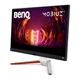 TFT 32" BenQ EX3210U, 4K UHD, IPS, 144Hz, 1 мс, HDMI, DP, USB-hub, HAS, колонки, білий - зображення 7