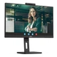 TFT 23.8" AOC 24P3QW, IPS, 75Hz, 2хHDMI, DP, USB-hub, webcam, HAS, Pivot, колонки, черный - изображение 1