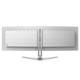 TFT 49" Philips 49M2C8900, OLED, DQHD, 240Hz, 0.03ms, 2хHDMI, DP, USB-C, USB-hub, HAS, колонки, белый - изображение 7