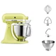 Кухонный комбайн KitchenAid Artisan 4,8 л 5KSM185PSEKG с откидным блоком сияющий Киото - изображение 1