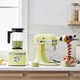 Кухонный комбайн KitchenAid Artisan 4,8 л 5KSM185PSEKG с откидным блоком сияющий Киото - изображение 17
