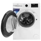 Стирально-сушильная машина Beko фронтальная, 9(6)кг, 1400, D, 60см, дисплей, белый - изображение 2