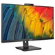 TFT 27" Philips 27B1U5601H, QHD, IPS, 75Гц, HDMI, DP, USB-C, RJ-45, USB-hub, cam, HAS, Pivot, - зображення 2