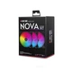 Вентилятор для корпуса 120mm*3 Chieftec Nova NF-3012-RGB fan set - изображение 5