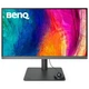 TFT 27" BenQ PD2706U, 4K UHD, IPS, 99% sRGB, HDR10, HDMI, DP, USB-C, USB-hub, HAS, колонки - изображение 2