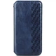 Кожаный чехол книжка GATMEN PREMIUM Cubic (PU) для Xiaomi Poco X3 NFC / Poco X3 Pro Blue - изображение 1