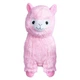 М'яка іграшка Dream Group Toys рожева Альпака 28 см - зображення 1