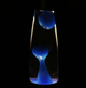 Лава лампа Lava Lamp TOPA 35 см Восковая Синяя - изображение 2