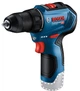 Бесщеточный шуруповерт Bosch Professional GSR 12V-30 + 2 акб GBA 12V 2 Ah + з/у GAL 12V-40 + чемодан (06019G9000) - изображение 2