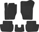 EVA килимки EVAtech в салон авто Citroen C4 (L) (1 clip) 2004-2010 1 покоління Htb EU 5 шт Black (CN11251C5CP1RBB) - зображення 1