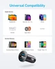Автомобильное зарядное устройство PowerDrive 323-30W PD + 22.5W USB-A Black Anker (teh0022019) - изображение 3