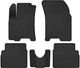 EVA килимки EVAtech в салон авто Chevrolet Aveo 2004-2011 2 покоління Sedan EU 5 шт Black (CT31631C5RBB) - зображення 1