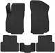 EVA коврики EVAtech в салон авто Chevrolet Aveo 2012+ 3 поколения Htb EU 5 шт Black (CT32352C5RBB) - изображение 1