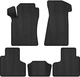EVA коврики EVAtech в салон авто Chevrolet Niva 2002-2009 1 поколение SUV EU 5 шт Black (CT345C5RBB) - изображение 1
