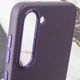 Шкіряний чохол Bonbon Leather Metal Style для Samsung Galaxy S23 Фіолетовий / Dark Purple - 00000065412_7 - зображення 5