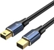 Кабель Vention mini DisplayPort - mini DisplayPort v1.4 8K 60 Hz, 4K 144Hz, 2K 165Hz, 1080P 240Hz 1.5 м Black (HCGLG) - изображение 1