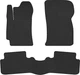 EVA коврики EVAtech в салон авто для Daewoo Sens 2002-2017 1 поколение Sedan EU 3 шт Black (DO33609Z3RBB) - изображение 1