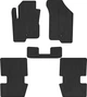 EVA килимки EVAtech в салон авто Dodge Caliber 2006-2012 Htb EU 5 шт Black (DE1438CV5LA2RBB) - зображення 1