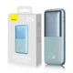 Портативная батарея PowerBank Baseus Bipow Pro Digital Display 22.5Вт 10000 мАч Blue - изображение 2