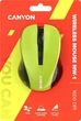 Миша бездротова Canyon MW-1 Wireless Yellow (CNE-CMSW1Y) - зображення 6