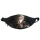 Поясная сумка бананка Невероятные приключения Джоджо JoJo Bizarre Adventure (GB Jojo 07) Gear Bag черная - изображение 1