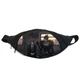 Сумка бананка Зошит смерті Death Note (GB DN 019) Gear Bag чорна - зображення 1
