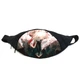 Поясная сумка бананка Человек бензопила Chainsaw Man (GB СwM 026) Gear Bag черная - изображение 1