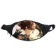 Поясная сумка бананка Невероятные приключения Джоджо JoJo Bizarre Adventure (GB Jojo 029) Gear Bag черная - изображение 1