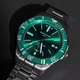 Часы наручные мужские NORTH EDGE ANCHOR механические Green - изображение 3