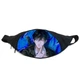 Поясная сумка бананка Человек бензопила Chainsaw Man (GB СwM 011) Gear Bag черная - изображение 1