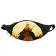 Поясная сумка бананка Человек бензопила Chainsaw Man (GB СwM 042) Gear Bag черная - изображение 1