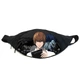 Сумка бананка Зошит смерті Death Note (GB DN 07) Gear Bag чорна - зображення 1