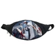 Поясная сумка бананка Человек бензопила Chainsaw Man (GB СwM 023) Gear Bag черная - изображение 1