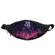 Поясная сумка бананка Евангелион Evangelion (GB Evan 020) Gear Bag черная - изображение 1