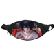 Сумка бананка Зошит смерті Death Note (GB DN 017) Gear Bag чорна - зображення 1