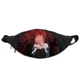 Поясная сумка бананка Человек бензопила Chainsaw Man (GB СwM 037) Gear Bag черная - изображение 1