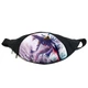 Сумка бананка Євангеліон Evangelion (GB Evan 05) Gear Bag чорна - зображення 1