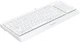 Клавиатура A4-Tech Fk15 White - изображение 2