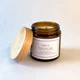 Ароматична свічка з ароматом Pumpkin pie (гарбузовий пиріг) 100ml в янтарній (коричневій) баночці (Nairobi wood) - зображення 4