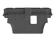 Автомобильные коврики в салон Weathertech на Dodge Durango 16- 3-й ряд черные Додж Дюранго WT0027668 - изображение 1