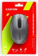 Мышь Bluetooth+Wireless Canyon CNS-CMSW09DG Dark Grey USB - изображение 5