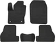 EVA коврики EVAtech в салон авто Ford Focus (C346) 2011-2018 3 поколения Combi USA 5 шт Black (FD1598C5FC2RBB) - изображение 1