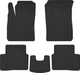 EVA коврики EVAtech в салон авто Ford EcoSport 2013-2018 2 поколения SUV EU 5 шт Black (FD353C5RBB) - изображение 1