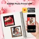 Камера моментальной печати Kodak Mini Shot 3 ERA Black + 60 листов и набор аксессуаров (192143004363) - изображение 4
